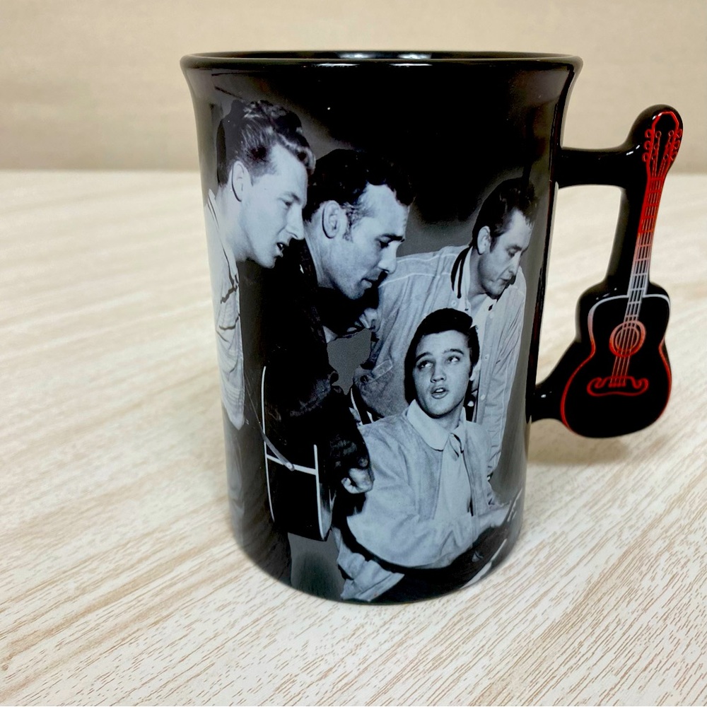Elvis Presley Million Dollar Quartet Ceramic Collectible Mag